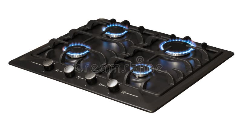 Stove Electric Isolated Stock Photo - Download Image Now - Burner