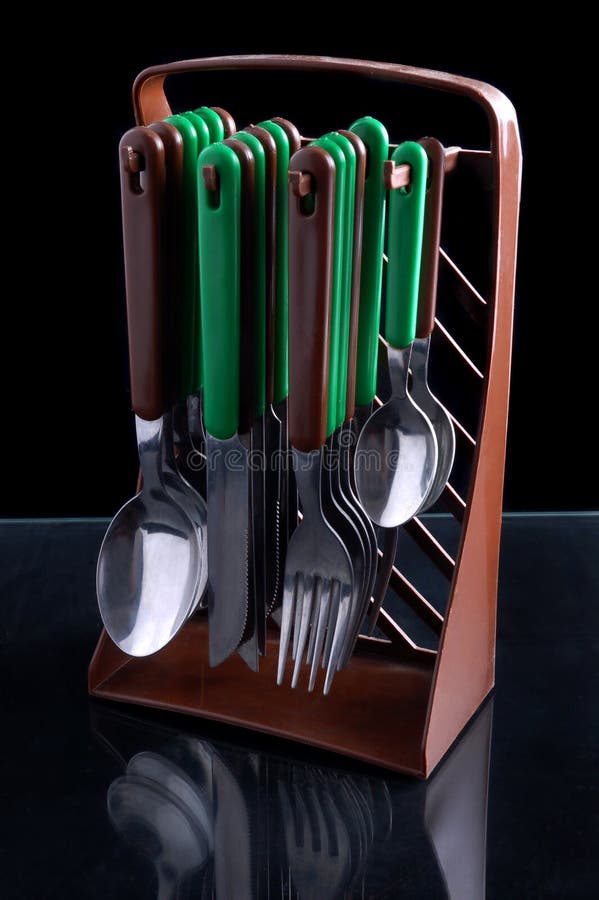 Kitchen cutlery stock image. Image of food, cooking, dessert 14512067