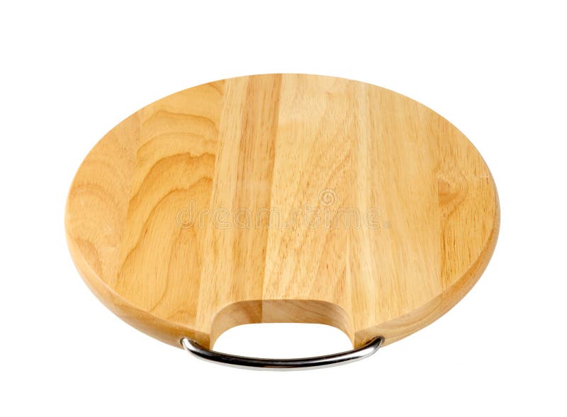 Kitchen cutting board royalty free stock images