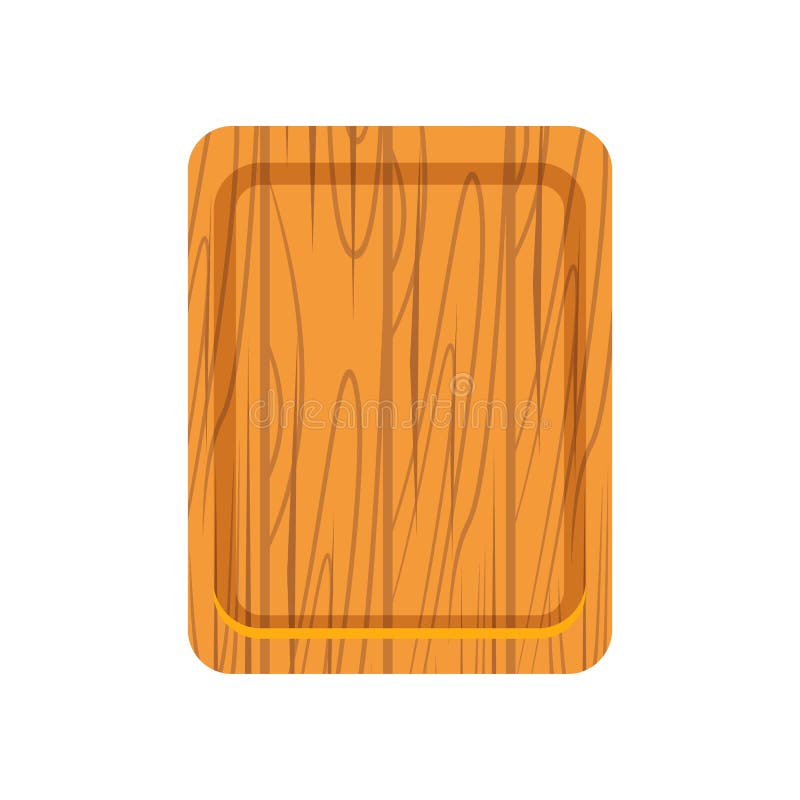 Kitchen cutting board stock vector. Illustration of cuttingboard 88811881