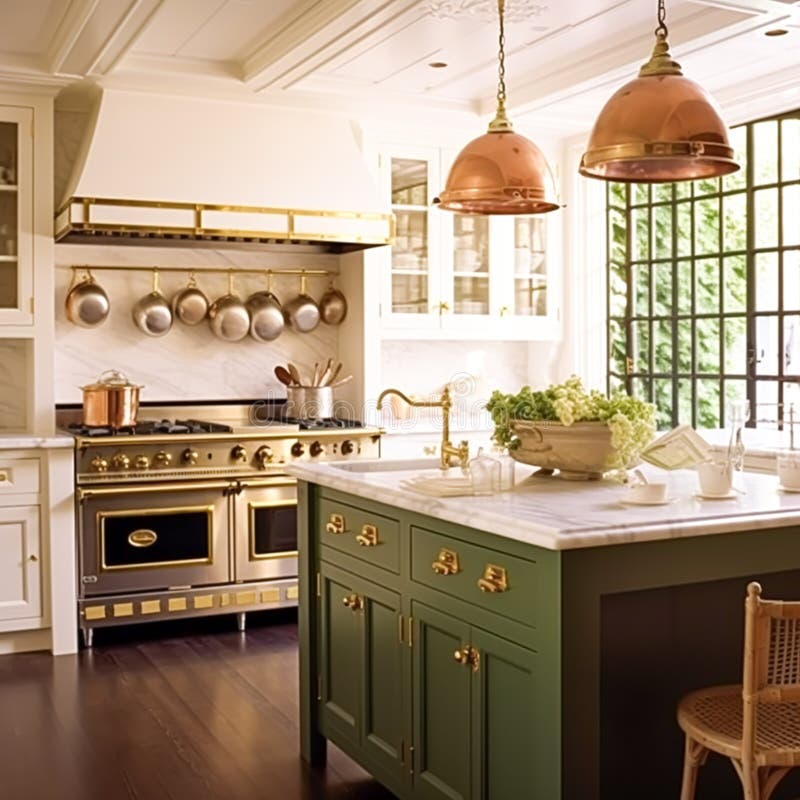 Kitchen Decor, Interior Design and House Improvement, Bespoke Sage
