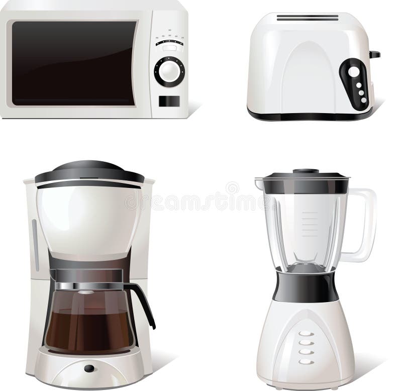 Examples of Equipment in Kitchen