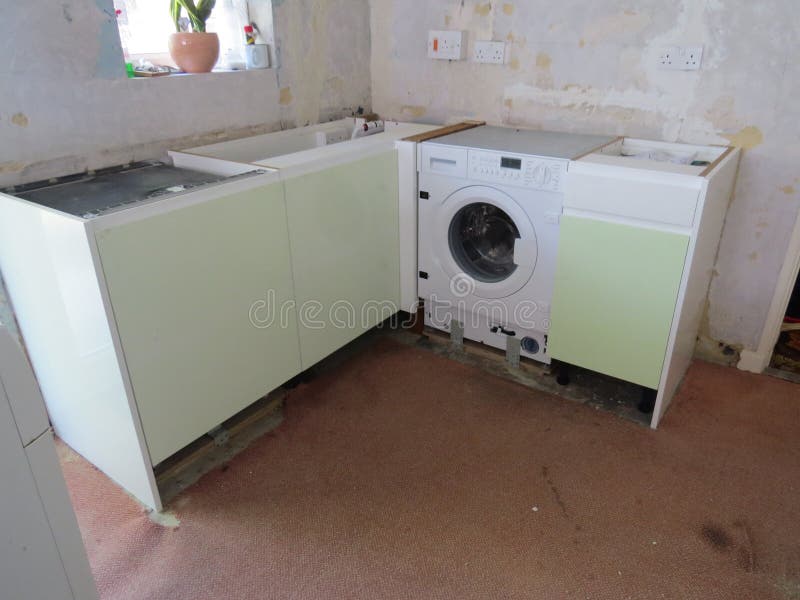 Kitchen Fitting stock image. Image of units, fitting 66041007