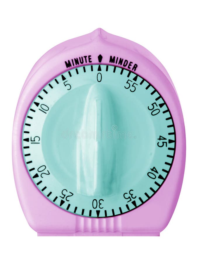 Kitchen food timer. stock image. Image of hour, deadline 213192407