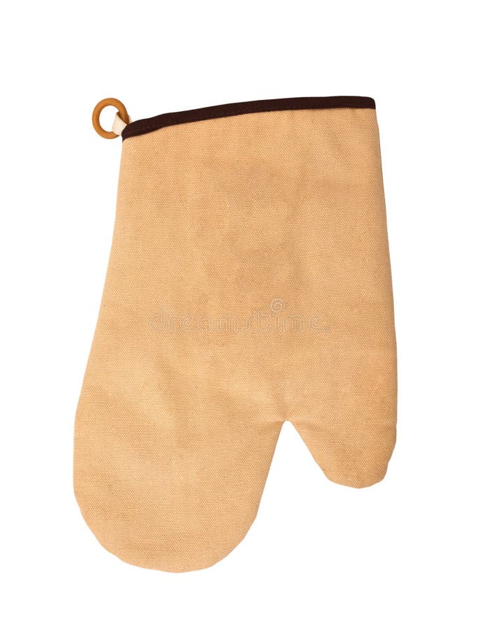 Kitchen glove stock photo. Image of mitt, cooking, isolated 39509212