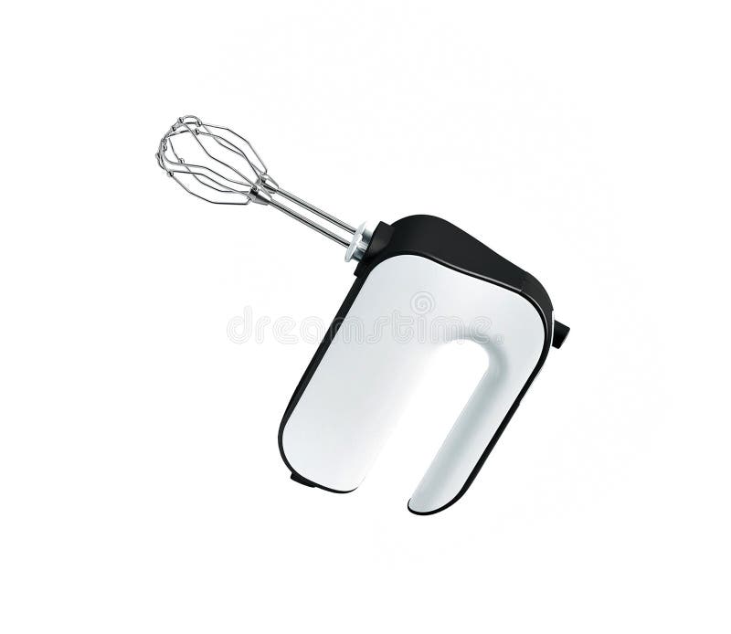 Kitchen hand mixer royalty free stock image
