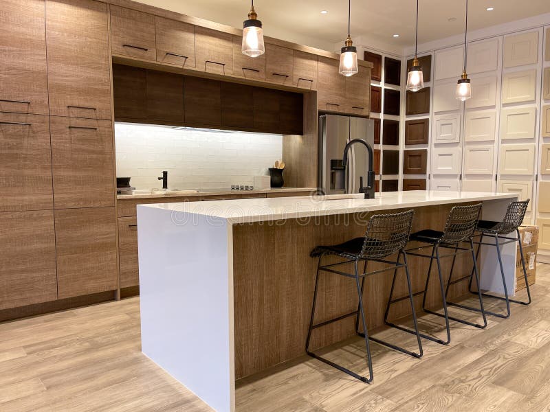 The Kitchen at a Home Builder Design Studio in Orlando, Florida