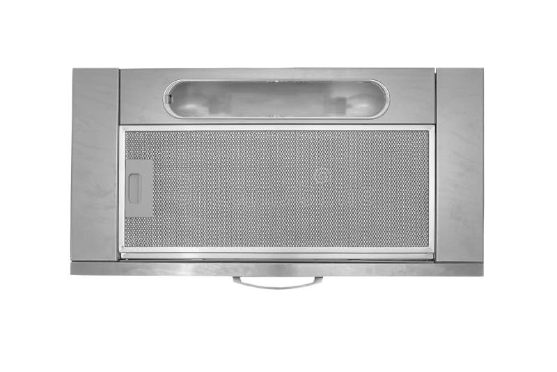 Kitchen Hood on a White Background,kitchen Hood for Stove Isolated on
