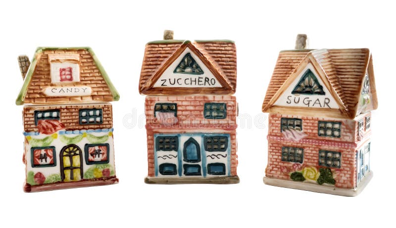 Kitchen houses - candy, zucchero, suga