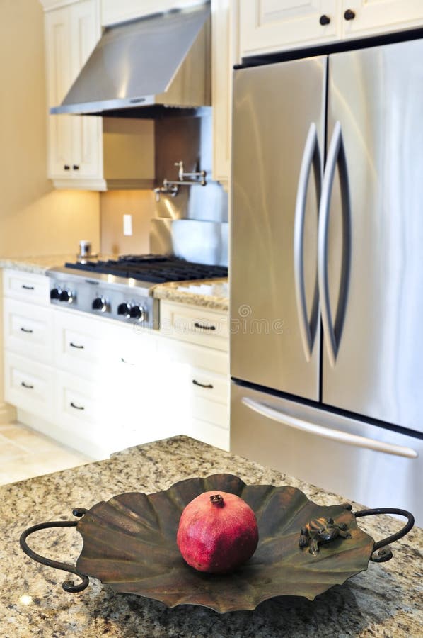 Kitchen interior royalty free stock photography