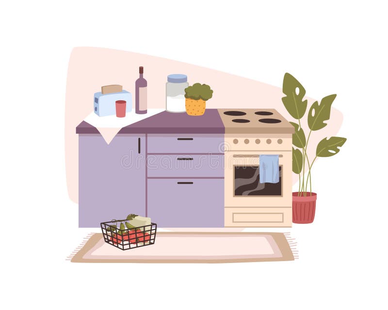 Kitchen Furniture Accessories Interior Cartoon Stock Illustrations – 126  Kitchen Furniture Accessories Interior Cartoon Stock Illustrations, Vectors  & Clipart - Dreamstime