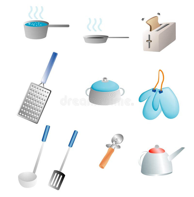 Kitchen Items Stock Illustrations 10,285 Kitchen Items Stock
