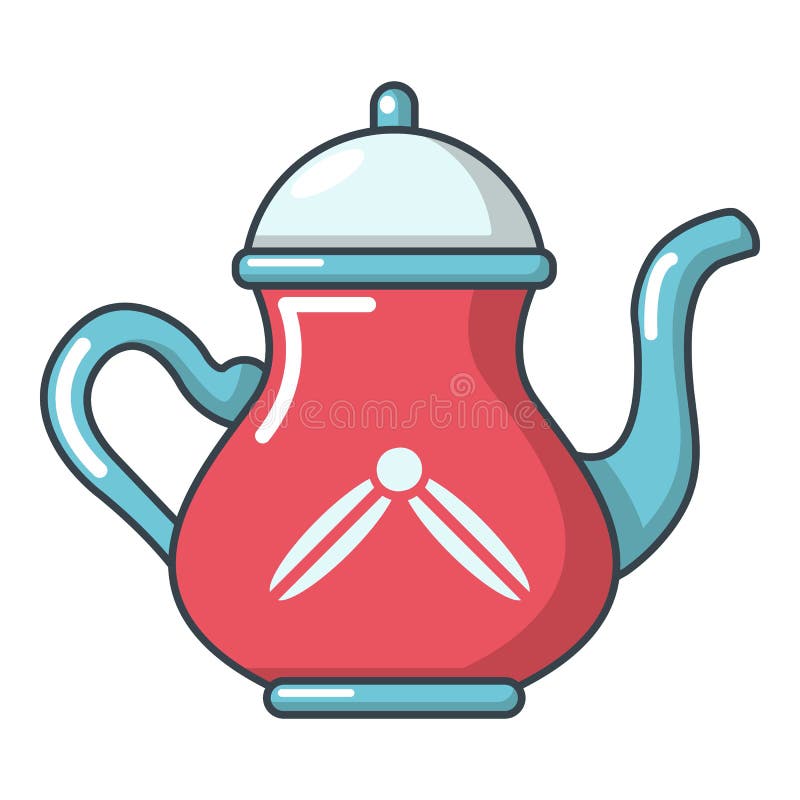 Boil kettle icon, cartoon style Stock Vector Image & Art - Alamy