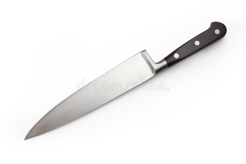 Kitchen Knife stock image. Image of tool, cooking, blade 21630737