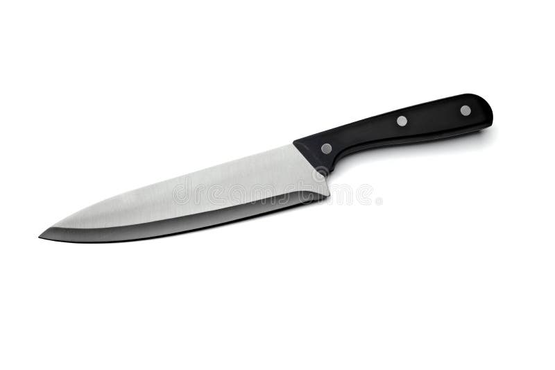 Kitchen knife stock image Kitchen knife stock image