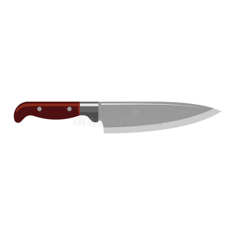 Kitchen Knife Clip Art