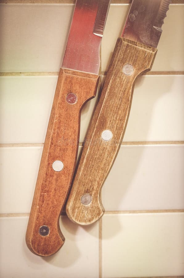 Kitchen knives stock photo. Image of knife, knives, restaurant 84965164