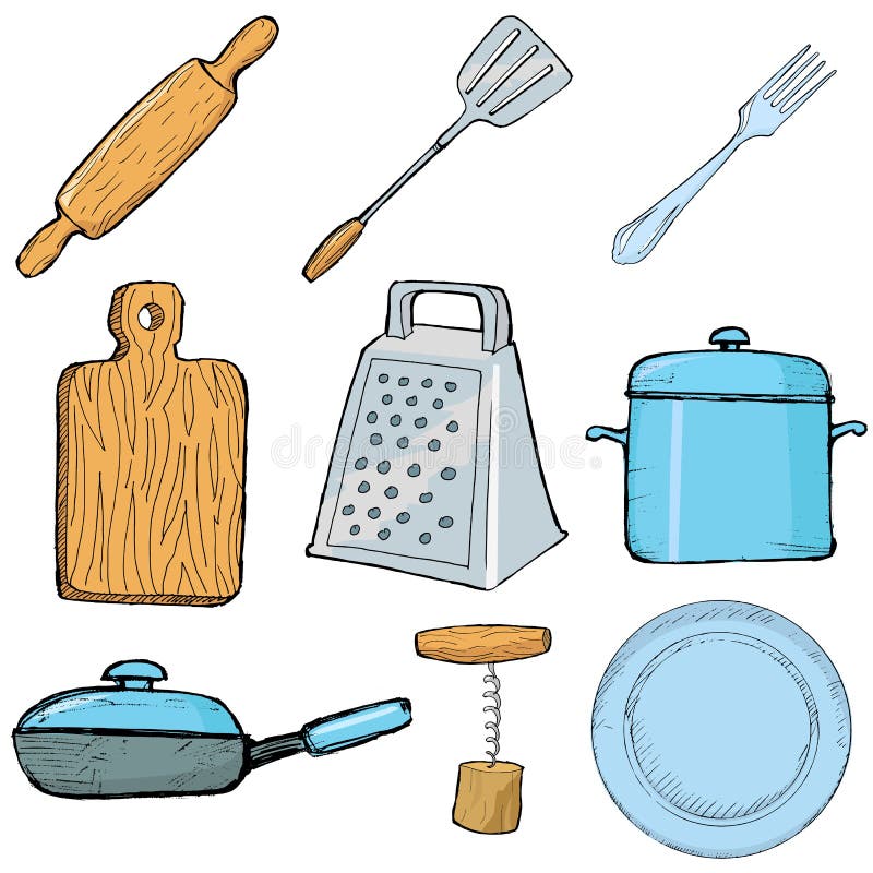 Kitchen objects