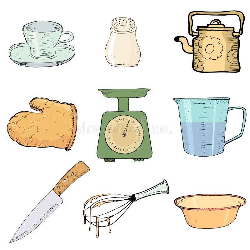 Kitchen objects