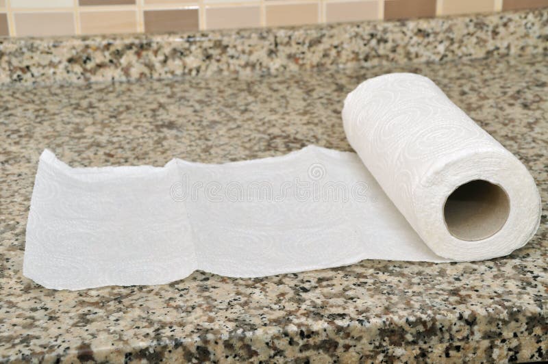 Kitchen paper stock image. Image of tiles, clover, purify 18356495