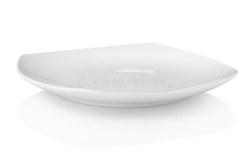 Kitchen plate stock image. Image of background, square 27611769