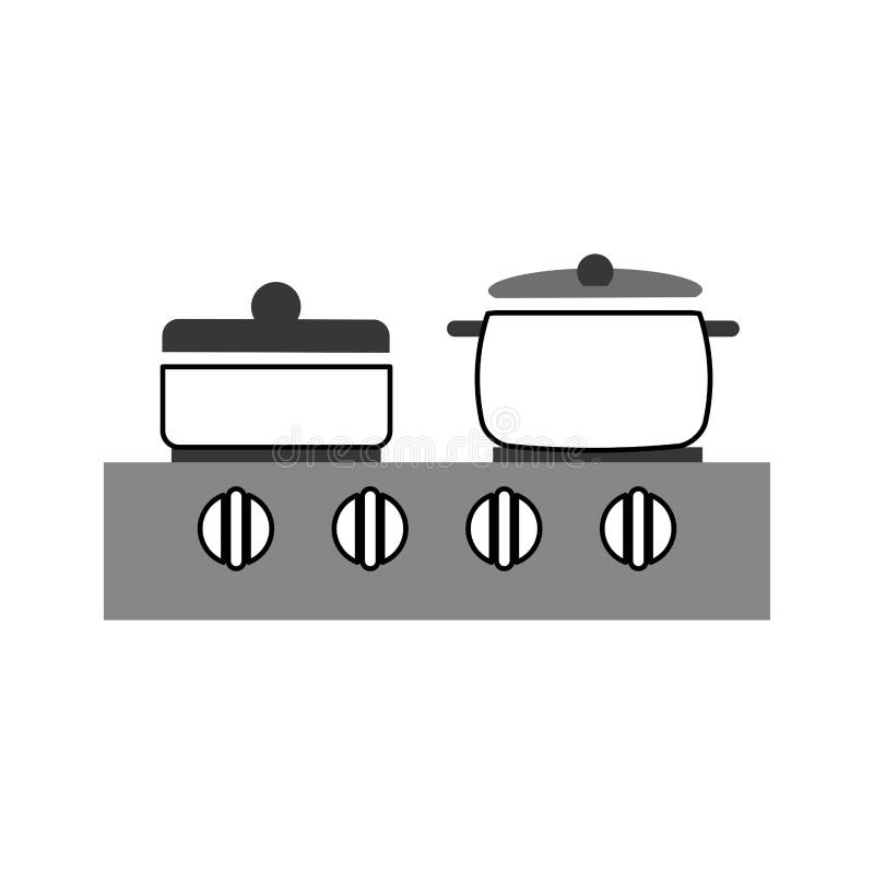 Cooking Pot Stove Stock Illustrations 4,303 Cooking Pot Stove Stock