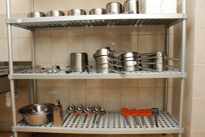 The professional interior equipment kitchen vocational school