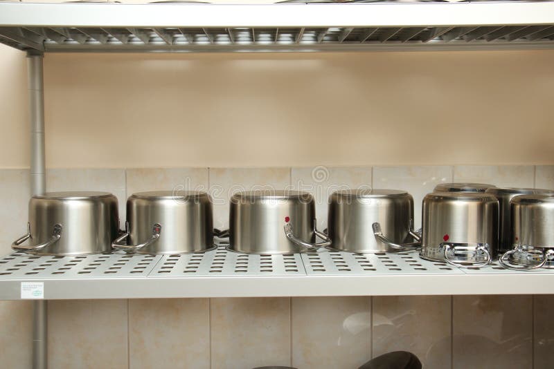 The professional interior equipment kitchen vocational school