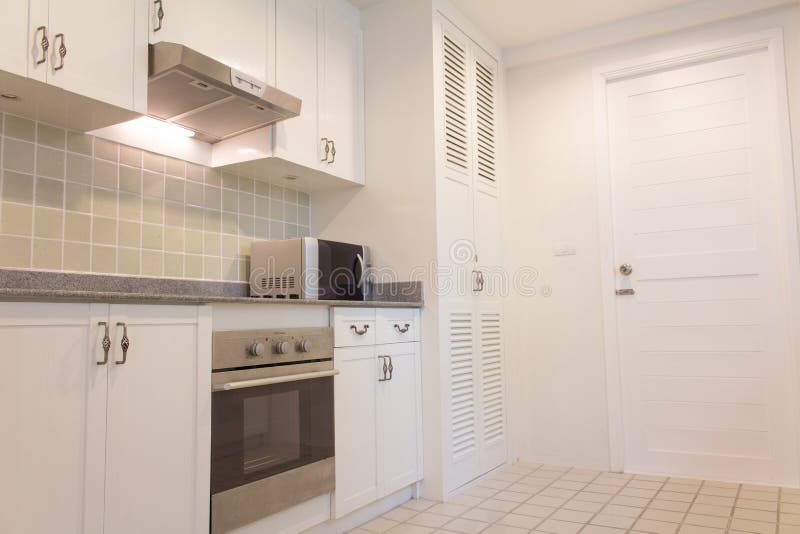 Kitchen room stock photo. Image of family, luxury, dining 58650288