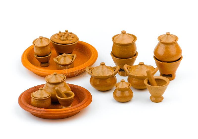 clay pot cooking toys