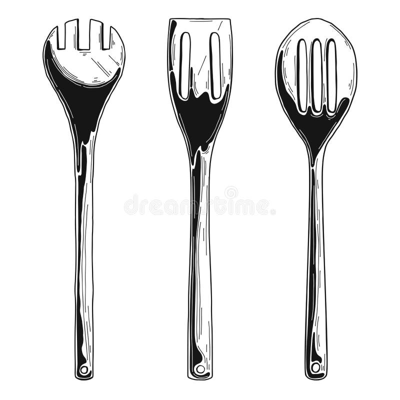 https://thumbs.dreamstime.com/b/kitchen-set-different-wooden-spoons-vector-kitchen-set-different-wooden-spoons-vector-illustration-138772845.jpg