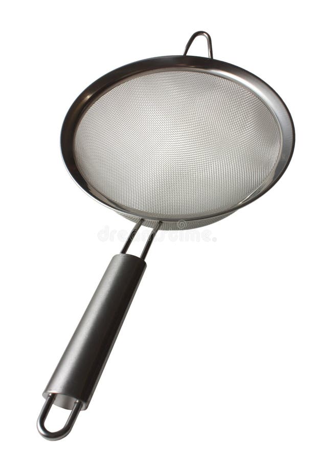 Kitchen sieve or sifter stock photo. Image of modern, details 1457292