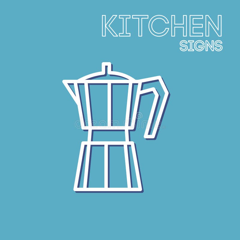 Kitchen signs stock vector. Illustration of kitchen, restaurant 51163539