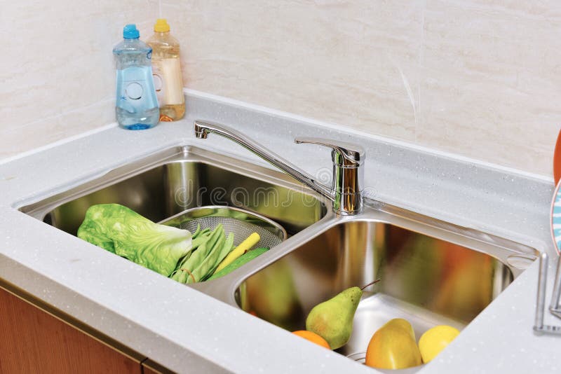 Kitchen sink royalty free stock images Kitchen sink royalty free stock images