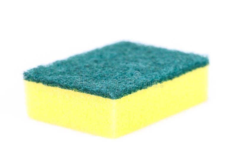 Kitchen Sponge for Dish Cleaning Stock Image Image of bathroom, housekeeping 51811617