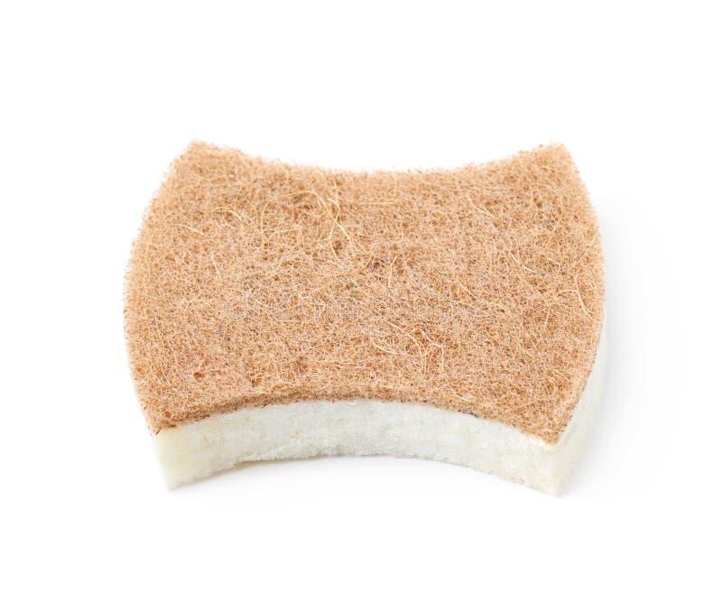Kitchen sponge isolated stock photo. Image of dish, porous 76142842