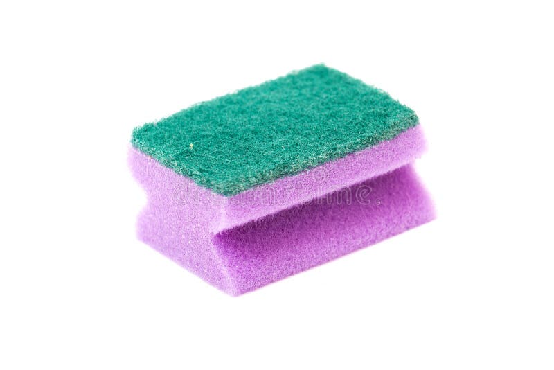 Kitchen sponge stock photo. Image of chemical, house 54102670