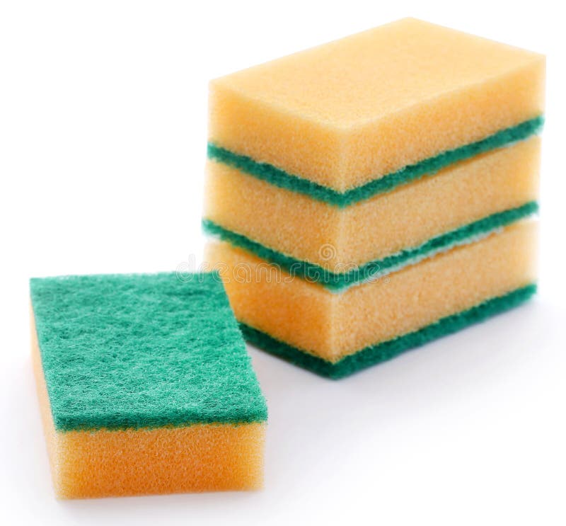 Kitchen sponge stock image. Image of clean, equipment 113592085