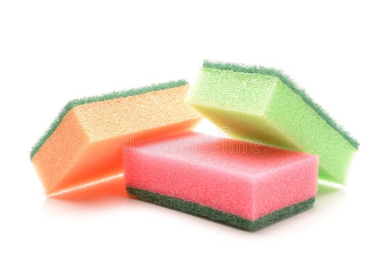 Kitchen sponges stock photo. Image of sanitary, kitchen 86503090