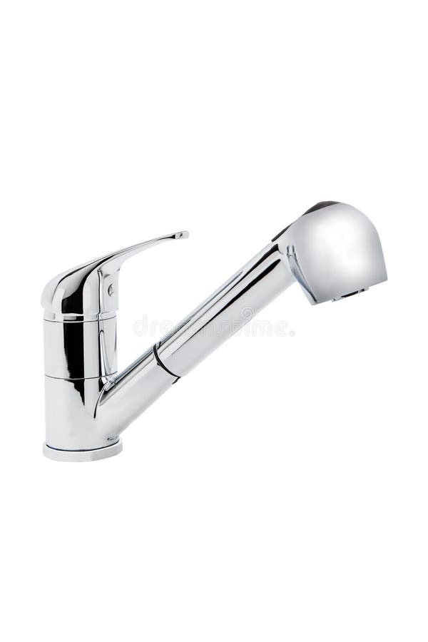 Kitchen Tap Faucet stock photo. Image of background, modern 59903998