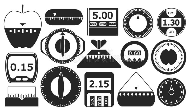 Oven Timer - Free icons