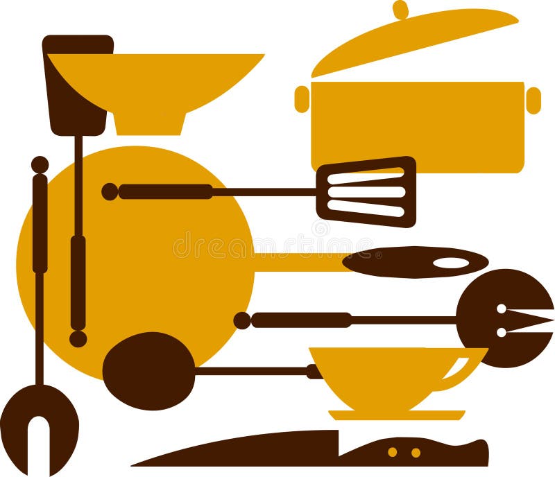 Kitchen tools for cooking and frying -2