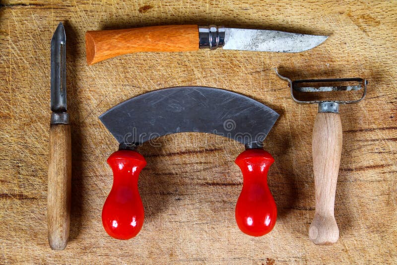 Kitchen Tools Cooking Supplies Stock Image Image of domestic, cook