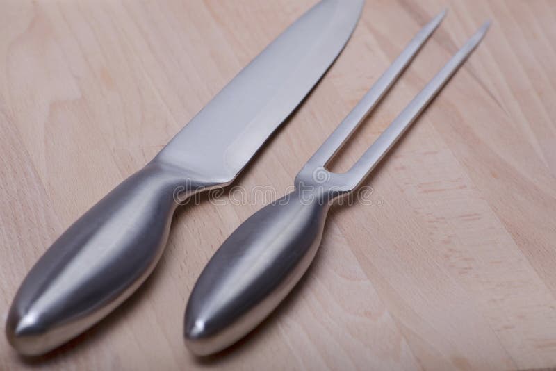 Kitchen sharp tools stock image. Image of restaurant 44167571