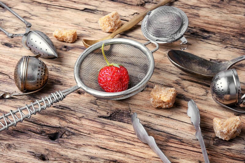 Kitchen Utensil For Teadrinking Stock Image Image of tool