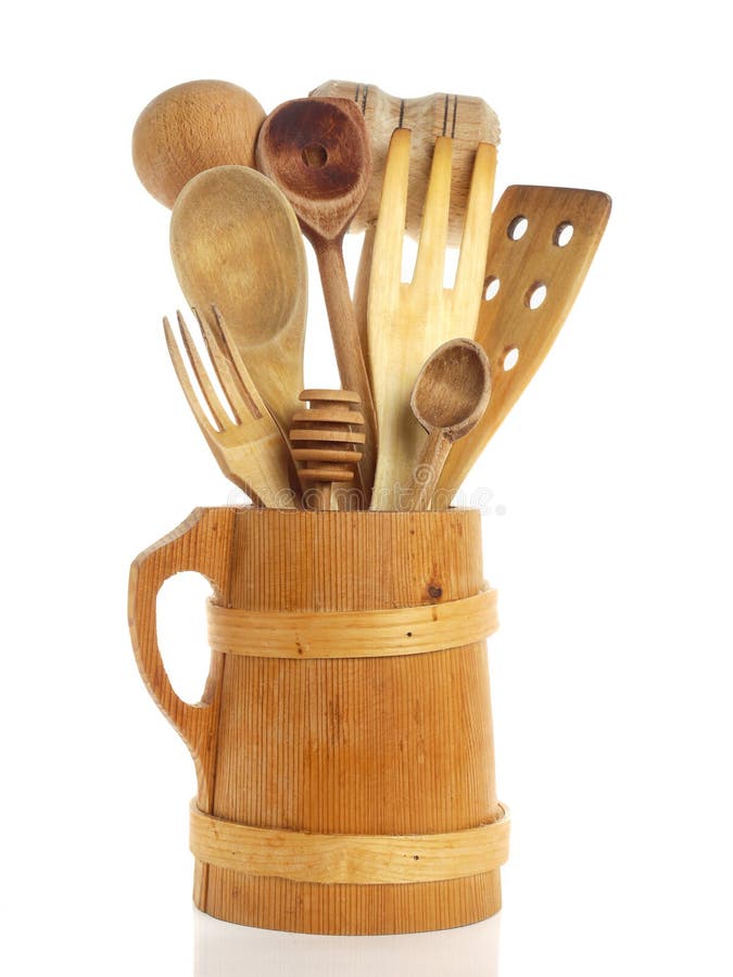 Kitchen Utensils in Dutch Crock, Pencil Drawing Stock Image Image of