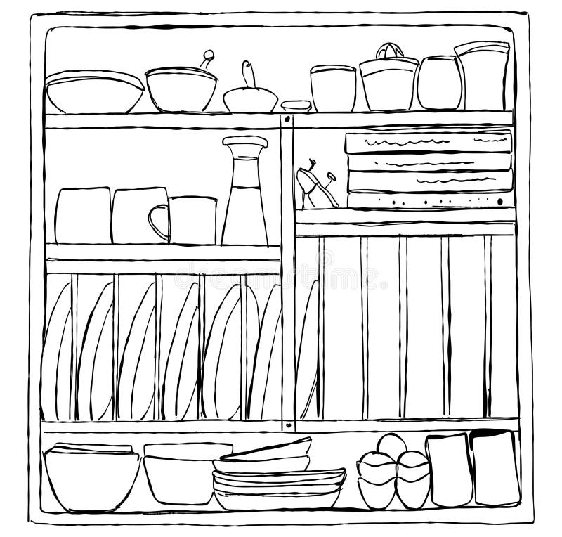 U Is For Utensil Coloring Page  Free U Is For Utensil Coloring Page