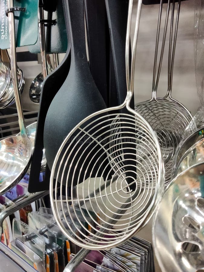 Kitchen Utensils for Sale in Supermarket Stock Image Image of plastic, cook 247005945