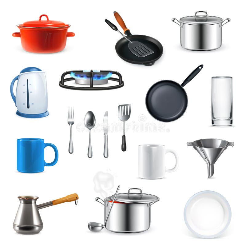 https://thumbs.dreamstime.com/b/kitchen-utensils-vector-illustration-set-white-background-57245730.jpg