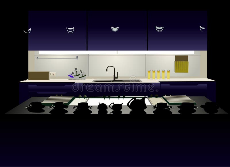 Kitchen vector